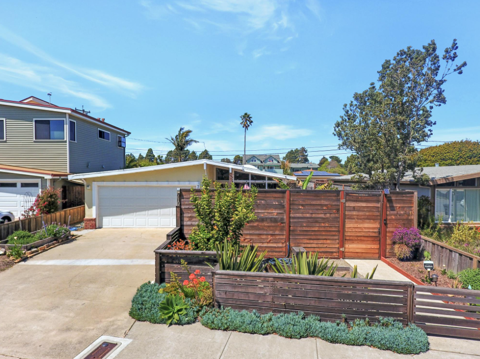 This Home is 5 Minutes to Natural Bridges Beach and West Cliff Drive